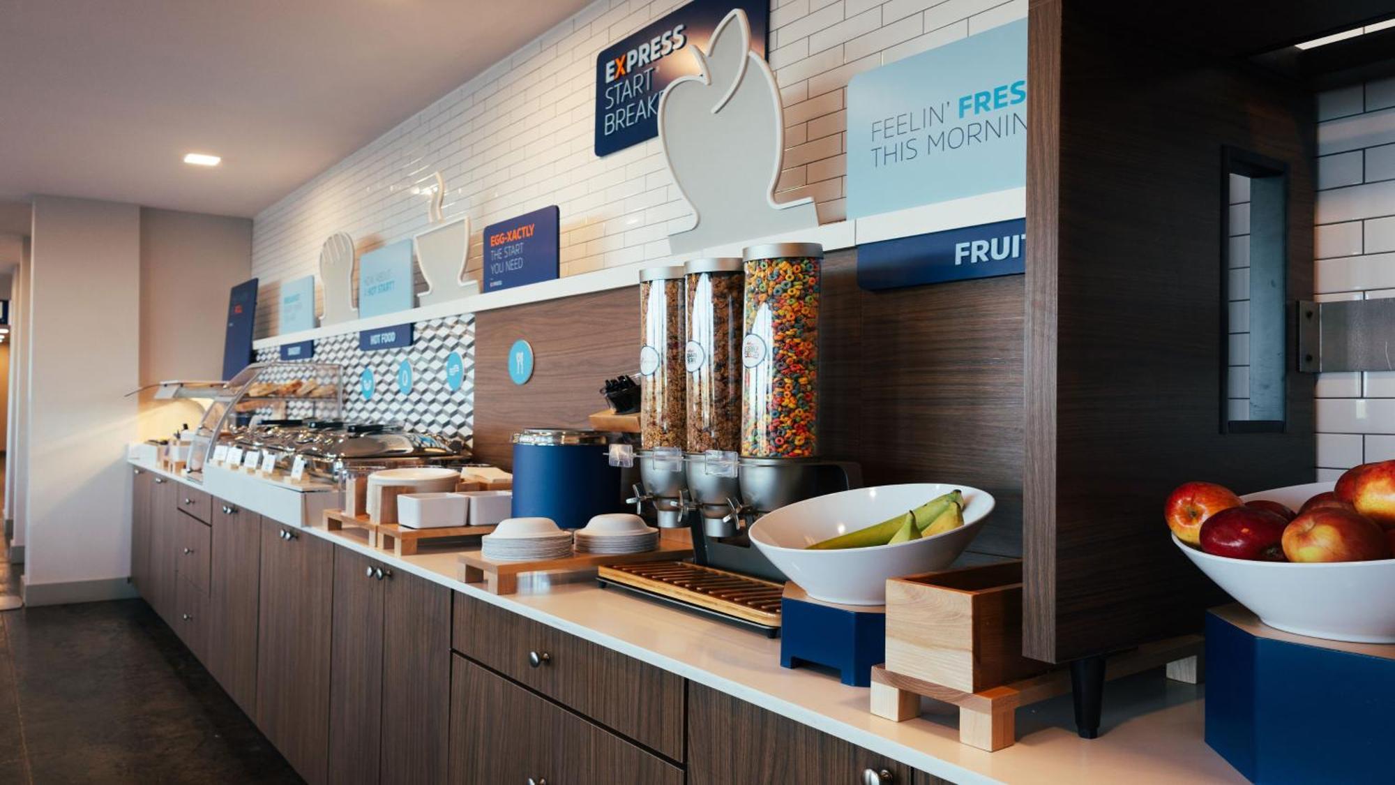 Holiday Inn Express & Suites George - Quincy South By Ihg Bagian luar foto