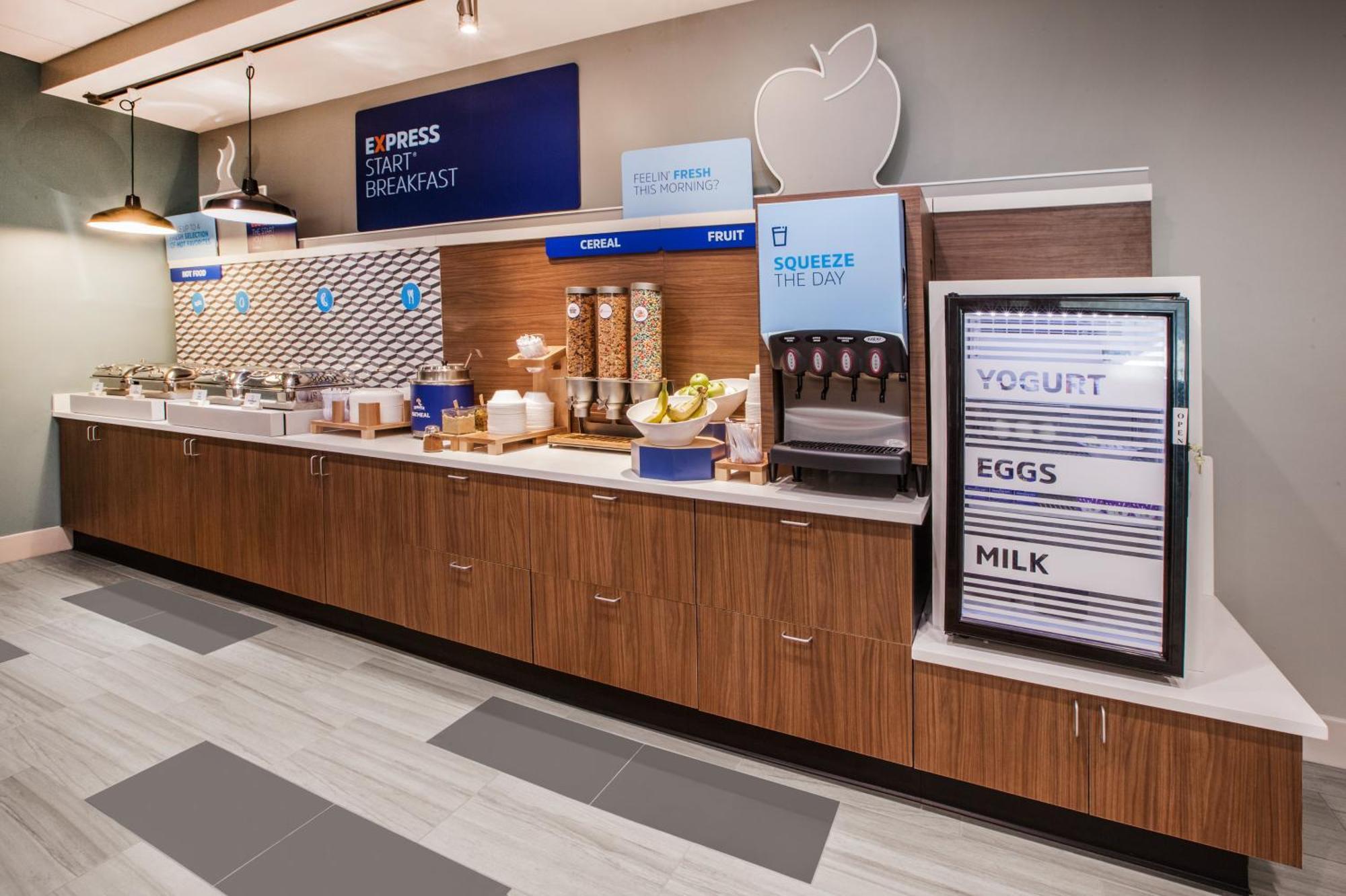 Holiday Inn Express & Suites George - Quincy South By Ihg Bagian luar foto